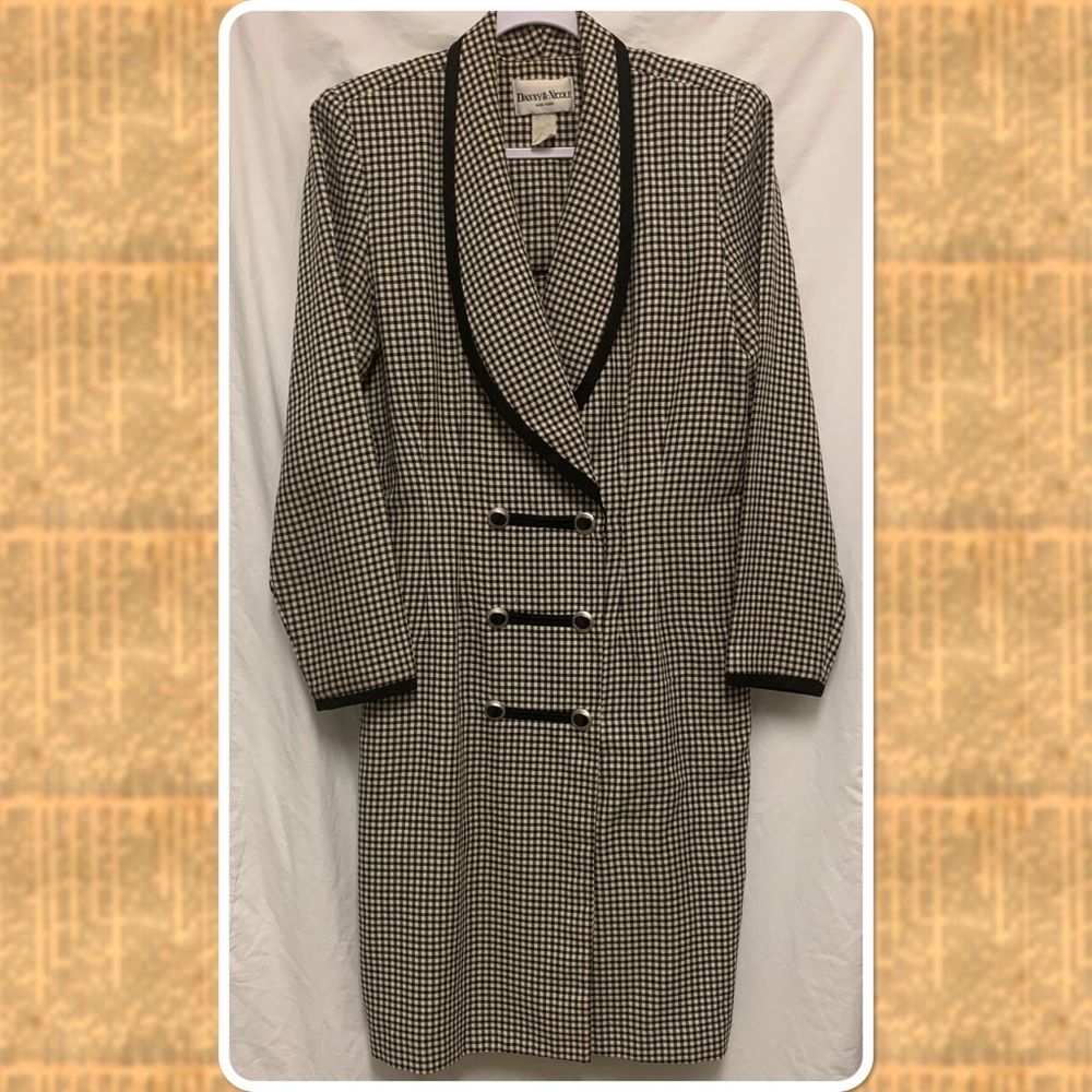 Vintage Suit Dress